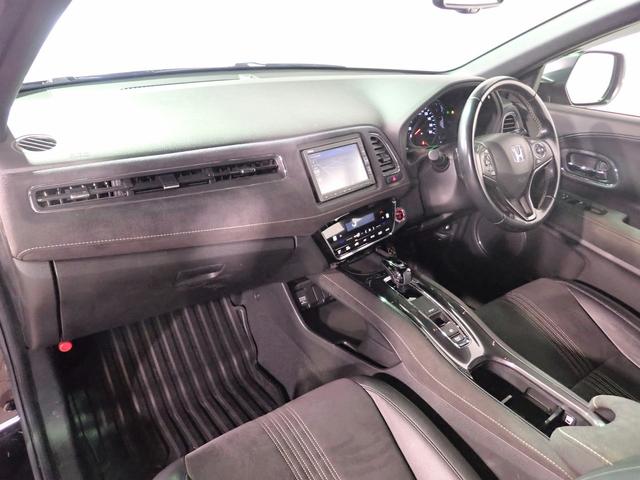 ヴェゼル ハイブリッドＲＳ・ホンダセンシング　純正ナビ　ＵＳＢ＆ＢＴ接続可能　バックカメラ　ＥＴＣ　ワンオーナー　レーダークルーズＣ　ＬＥＤオートライト　シートヒーター　ハーフレザー　ルーフレール　プッシュスタート　純正１８インチアルミ（23枚目）