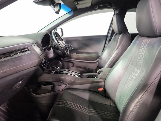 ヴェゼル ハイブリッドＲＳ・ホンダセンシング　純正ナビ　ＵＳＢ＆ＢＴ接続可能　バックカメラ　ＥＴＣ　ワンオーナー　レーダークルーズＣ　ＬＥＤオートライト　シートヒーター　ハーフレザー　ルーフレール　プッシュスタート　純正１８インチアルミ（24枚目）