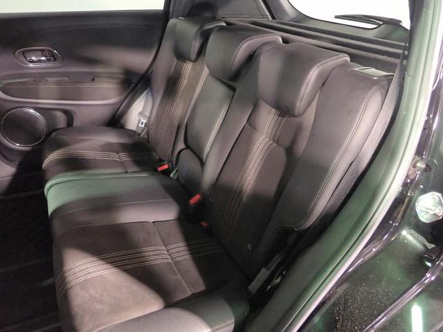 ヴェゼル ハイブリッドＲＳ・ホンダセンシング　純正ナビ　ＵＳＢ＆ＢＴ接続可能　バックカメラ　ＥＴＣ　ワンオーナー　レーダークルーズＣ　ＬＥＤオートライト　シートヒーター　ハーフレザー　ルーフレール　プッシュスタート　純正１８インチアルミ（25枚目）