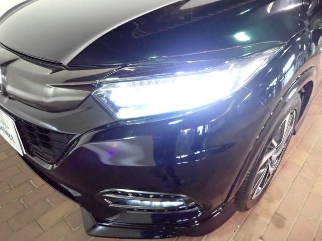 ヴェゼル ハイブリッドＲＳ・ホンダセンシング　純正ナビ　ＵＳＢ＆ＢＴ接続可能　バックカメラ　ＥＴＣ　ワンオーナー　レーダークルーズＣ　ＬＥＤオートライト　シートヒーター　ハーフレザー　ルーフレール　プッシュスタート　純正１８インチアルミ（27枚目）