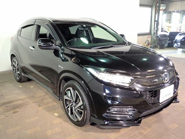 ヴェゼル ハイブリッドＲＳ・ホンダセンシング　純正ナビ　ＵＳＢ＆ＢＴ接続可能　バックカメラ　ＥＴＣ　ワンオーナー　レーダークルーズＣ　ＬＥＤオートライト　シートヒーター　ハーフレザー　ルーフレール　プッシュスタート　純正１８インチアルミ（28枚目）