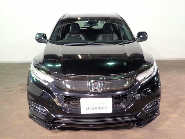 ヴェゼル ハイブリッドＲＳ・ホンダセンシング　純正ナビ　ＵＳＢ＆ＢＴ接続可能　バックカメラ　ＥＴＣ　ワンオーナー　レーダークルーズＣ　ＬＥＤオートライト　シートヒーター　ハーフレザー　ルーフレール　プッシュスタート　純正１８インチアルミ（29枚目）