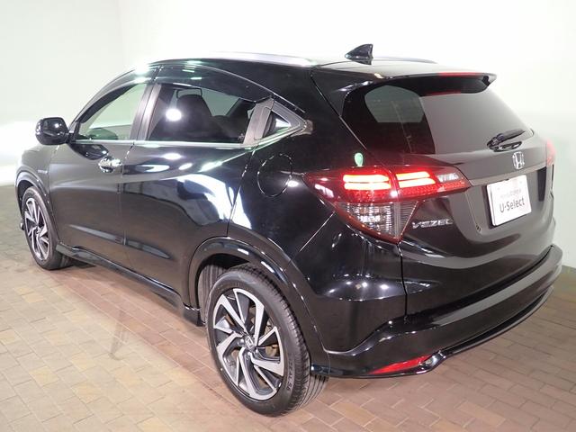 ヴェゼル ハイブリッドＲＳ・ホンダセンシング　純正ナビ　ＵＳＢ＆ＢＴ接続可能　バックカメラ　ＥＴＣ　ワンオーナー　レーダークルーズＣ　ＬＥＤオートライト　シートヒーター　ハーフレザー　ルーフレール　プッシュスタート　純正１８インチアルミ（31枚目）