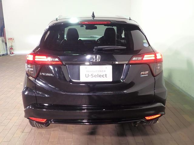 ヴェゼル ハイブリッドＲＳ・ホンダセンシング　純正ナビ　ＵＳＢ＆ＢＴ接続可能　バックカメラ　ＥＴＣ　ワンオーナー　レーダークルーズＣ　ＬＥＤオートライト　シートヒーター　ハーフレザー　ルーフレール　プッシュスタート　純正１８インチアルミ（32枚目）