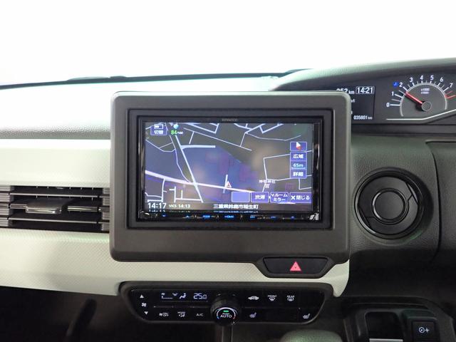 Ｎ－ＢＯＸ Ｌ・スロープ　車いす仕様　社外ナビ　ワンセグＴＶ　ＵＳＢ＆ＢＴ接続　バックカメラ　ワンオーナー　ホンダセンシング　レーダークルーズＣ　左側パワスラ　シートヒーター　ＬＥＤオートライト　スペアキー　禁煙車（5枚目）