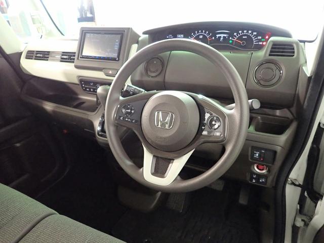 Ｎ－ＢＯＸ Ｌ・スロープ　車いす仕様　社外ナビ　ワンセグＴＶ　ＵＳＢ＆ＢＴ接続　バックカメラ　ワンオーナー　ホンダセンシング　レーダークルーズＣ　左側パワスラ　シートヒーター　ＬＥＤオートライト　スペアキー　禁煙車（20枚目）