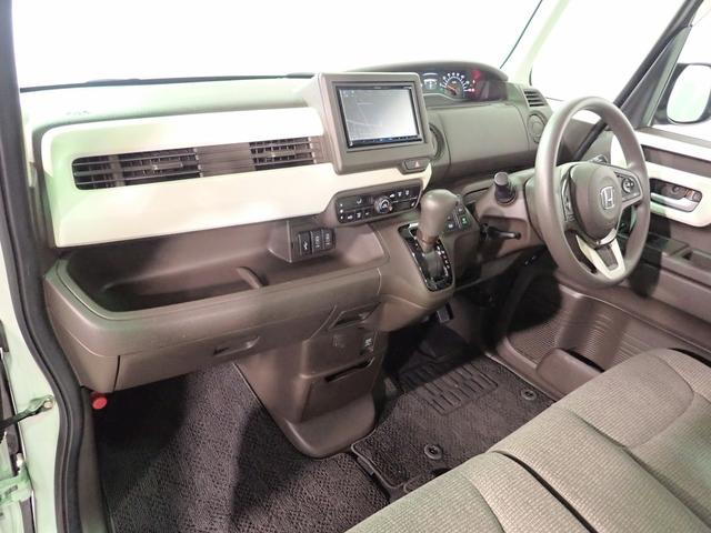 Ｎ－ＢＯＸ Ｌ・スロープ　車いす仕様　社外ナビ　ワンセグＴＶ　ＵＳＢ＆ＢＴ接続　バックカメラ　ワンオーナー　ホンダセンシング　レーダークルーズＣ　左側パワスラ　シートヒーター　ＬＥＤオートライト　スペアキー　禁煙車（22枚目）