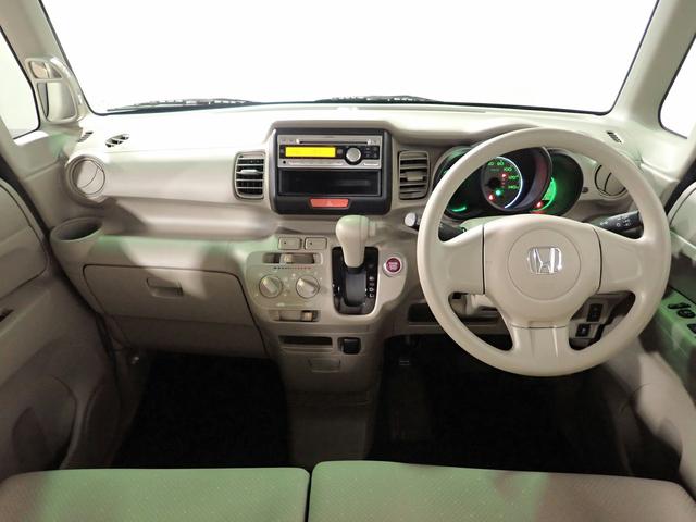 Ｎ－ＢＯＸ Ｇ　純正ＣＤオーディオ　インテリキー　プッシュスタート　アイドリングストップ　社外１３インチアルミ（15枚目）