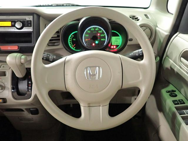 Ｎ－ＢＯＸ Ｇ　純正ＣＤオーディオ　インテリキー　プッシュスタート　アイドリングストップ　社外１３インチアルミ（16枚目）