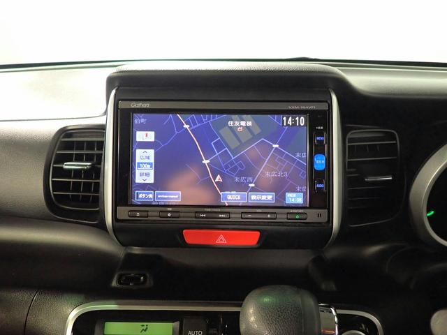 Ｎ－ＢＯＸ＋ ＧＳＳパッケージ　車いす仕様車　純正ナビ　フルセグＴＶ　ＢＴ接続可能　バックカメラ　ＥＴＣ　ワンオーナー　左側パワスラ　安心パッケージ　Ａストップ　インテリキー　プッシュスタート　スペアキー（5枚目）