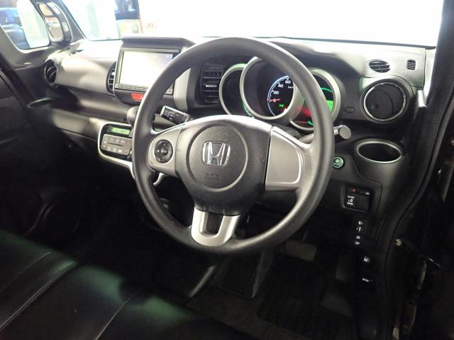 Ｎ－ＢＯＸ＋ ＧＳＳパッケージ　車いす仕様車　純正ナビ　フルセグＴＶ　ＢＴ接続可能　バックカメラ　ＥＴＣ　ワンオーナー　左側パワスラ　安心パッケージ　Ａストップ　インテリキー　プッシュスタート　スペアキー（19枚目）