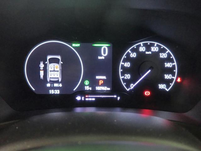 ヴェゼル e:HEVX 純正8インチナビ フルセグTV USB&BT接続 バックカメラ ETC ワンオーナー ホンダセンシング レーダークルーズC LEDオートライト インテリキー プッシュスタート 純正アルミ(17枚目)