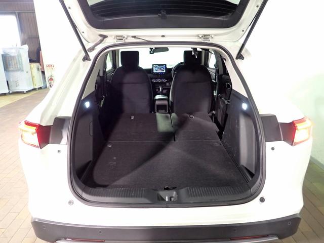 ヴェゼル e:HEVX 純正8インチナビ フルセグTV USB&BT接続 バックカメラ ETC ワンオーナー ホンダセンシング レーダークルーズC LEDオートライト インテリキー プッシュスタート 純正アルミ(25枚目)