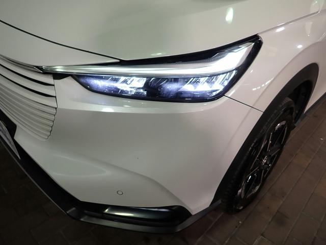 ヴェゼル e:HEVX 純正8インチナビ フルセグTV USB&BT接続 バックカメラ ETC ワンオーナー ホンダセンシング レーダークルーズC LEDオートライト インテリキー プッシュスタート 純正アルミ(26枚目)