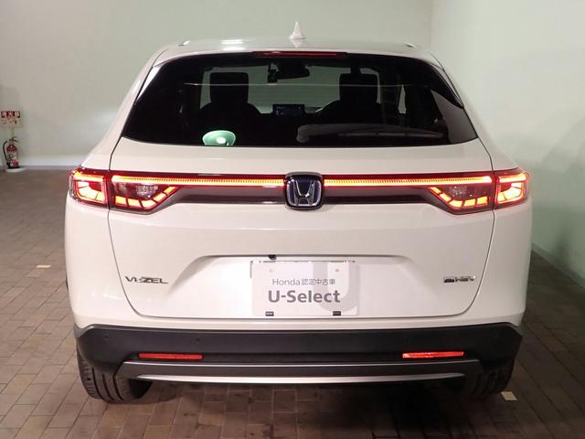 ヴェゼル e:HEVX 純正8インチナビ フルセグTV USB&BT接続 バックカメラ ETC ワンオーナー ホンダセンシング レーダークルーズC LEDオートライト インテリキー プッシュスタート 純正アルミ(31枚目)