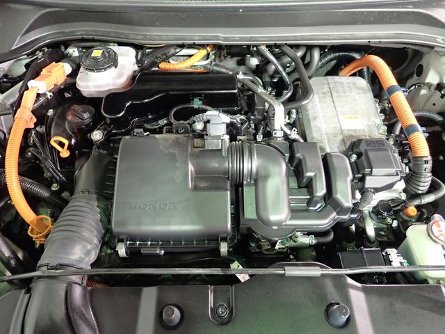 ヴェゼル e:HEVX 純正8インチナビ フルセグTV USB&BT接続 バックカメラ ETC ワンオーナー ホンダセンシング レーダークルーズC LEDオートライト インテリキー プッシュスタート 純正アルミ(33枚目)