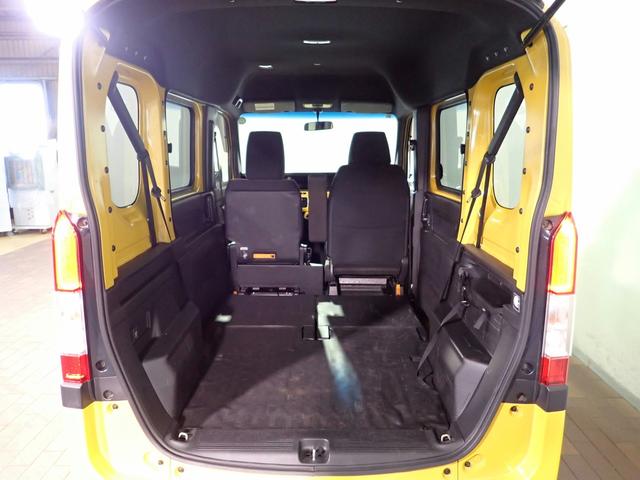 N-VAN+スタイル ファン 純正ラジオ LEDオートライト インテリキー プッシュスタート ルーフキャリア ホンダセンシングレス スペアキー(22枚目)