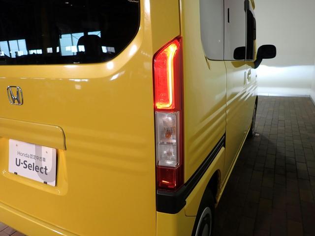 N-VAN+スタイル ファン 純正ラジオ LEDオートライト インテリキー プッシュスタート ルーフキャリア ホンダセンシングレス スペアキー(24枚目)