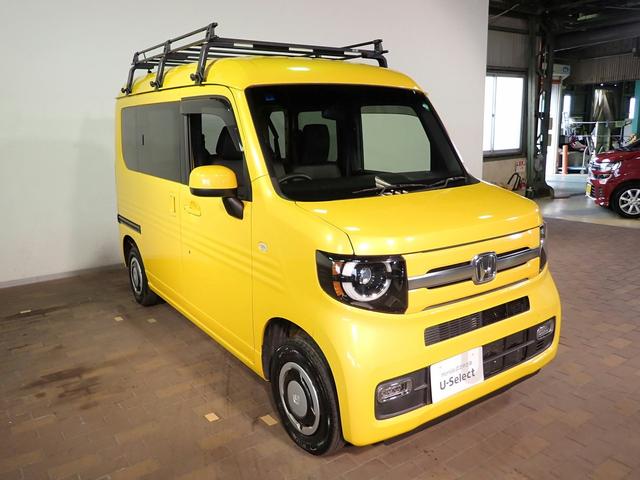N-VAN+スタイル ファン 純正ラジオ LEDオートライト インテリキー プッシュスタート ルーフキャリア ホンダセンシングレス スペアキー(26枚目)