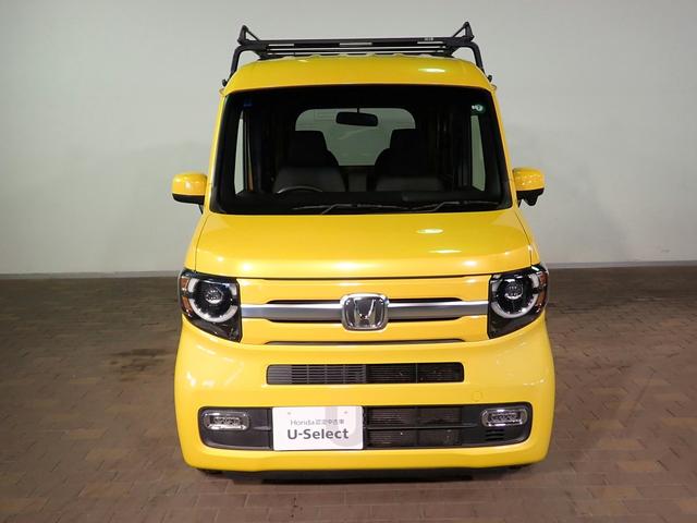 N-VAN+スタイル ファン 純正ラジオ LEDオートライト インテリキー プッシュスタート ルーフキャリア ホンダセンシングレス スペアキー(27枚目)