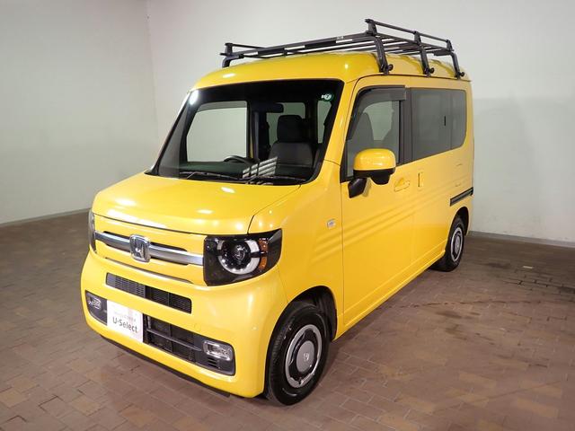 N-VAN+スタイル ファン 純正ラジオ LEDオートライト インテリキー プッシュスタート ルーフキャリア ホンダセンシングレス スペアキー(28枚目)