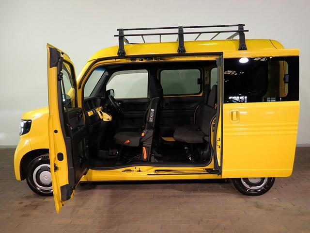 N-VAN+スタイル ファン 純正ラジオ LEDオートライト インテリキー プッシュスタート ルーフキャリア ホンダセンシングレス スペアキー(30枚目)