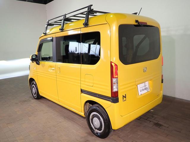 N-VAN+スタイル ファン 純正ラジオ LEDオートライト インテリキー プッシュスタート ルーフキャリア ホンダセンシングレス スペアキー(31枚目)