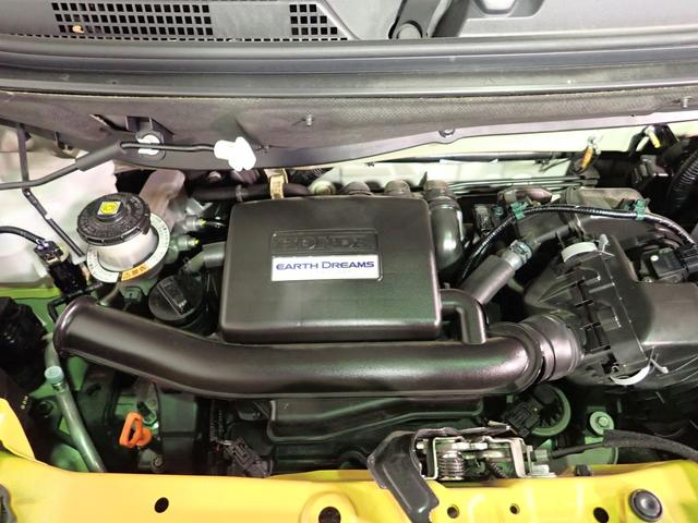 N-VAN+スタイル ファン 純正ラジオ LEDオートライト インテリキー プッシュスタート ルーフキャリア ホンダセンシングレス スペアキー(34枚目)