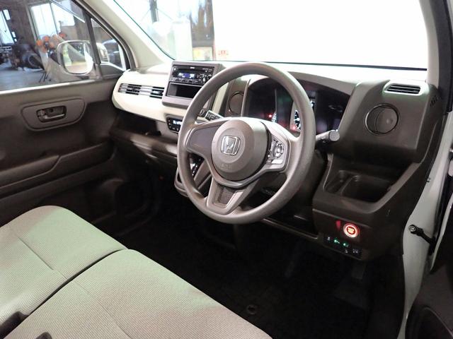 Ｎ－ＷＧＮ Ｇホンダセンシング　純正ＣＤオーディオ　インテリキー　プッシュスタート　レーダークルーズＣ　コーナーセンサー　アイドリングストップ　禁煙車（17枚目）