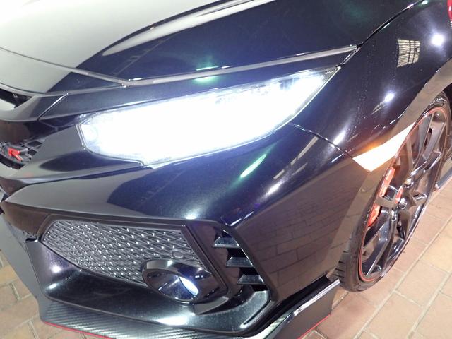 シビック タイプR 6速マニュアル 純正ナビ フルセグTV USB&BT接続 バックカメラ ETC ワンオーナー クルーズC LEDオートライト インテリキー プッシュスタート 純正20インチアルミ スペアキー(27枚目)