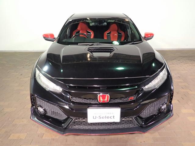 シビック タイプR 6速マニュアル 純正ナビ フルセグTV USB&BT接続 バックカメラ ETC ワンオーナー クルーズC LEDオートライト インテリキー プッシュスタート 純正20インチアルミ スペアキー(29枚目)