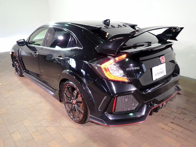 シビック タイプR 6速マニュアル 純正ナビ フルセグTV USB&BT接続 バックカメラ ETC ワンオーナー クルーズC LEDオートライト インテリキー プッシュスタート 純正20インチアルミ スペアキー(31枚目)