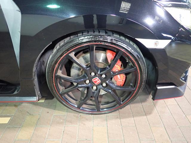 シビック タイプR 6速マニュアル 純正ナビ フルセグTV USB&BT接続 バックカメラ ETC ワンオーナー クルーズC LEDオートライト インテリキー プッシュスタート 純正20インチアルミ スペアキー(33枚目)