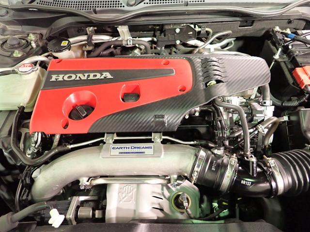 シビック タイプR 6速マニュアル 純正ナビ フルセグTV USB&BT接続 バックカメラ ETC ワンオーナー クルーズC LEDオートライト インテリキー プッシュスタート 純正20インチアルミ スペアキー(34枚目)