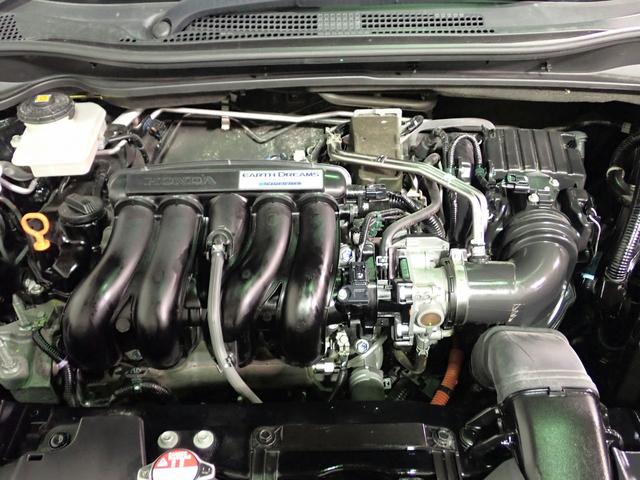 ヴェゼル ハイブリッドＲＳ・ホンダセンシング　純正８インチナビ　フルセグＴＶ　ＵＳＢ＆ＢＴ接続　バックカメラ　ＥＴＣ　ワンオーナー　レーダークルーズＣ　コンフォートビューパッケージ　シートヒーター　ＬＥＤオートライト　純正アルミ　スペアキー（34枚目）