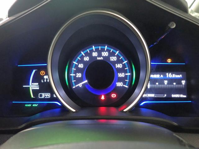 フィットハイブリッド Ｆパッケージ　純正ナビ　バックカメラ　ワンオーナー　安心パッケージ　Ｆパッケージ　インテリキー　プッシュスタート　スペアキー（16枚目）