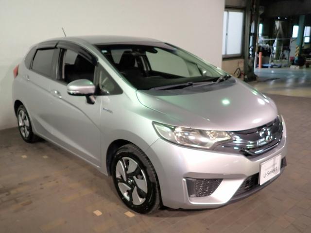 フィットハイブリッド Ｆパッケージ　純正ナビ　バックカメラ　ワンオーナー　安心パッケージ　Ｆパッケージ　インテリキー　プッシュスタート　スペアキー（28枚目）