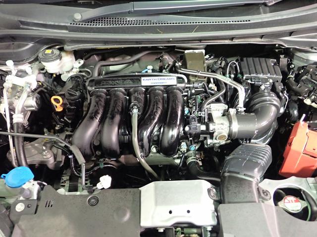 シャトル Ｇホンダセンシング　純正ナビ　フルセグＴＶ　ＵＳＢ＆ＢＴ接続　バックカメラ　ＥＴＣ　ワンオーナー　レーダークルーズＣ　ＬＥＤオートライト　インテリキー　プッシュスタート　Ａストップ　社外アルミ　スペアキー（34枚目）