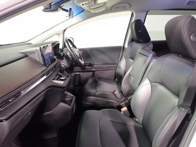 オデッセイ アブソルート・ＥＸ　７人乗り　純正ナビ　フルセグＴＶ　ＵＳＢ＆ＢＴ＆ＨＤＭＩ接続　マルチビューカメラ　ＥＴＣ２．０　フリップダウンモニター　ホンダセンシング　パワーテールゲート　レーダーＣＣ　両側パワスラ　純正アルミ（24枚目）