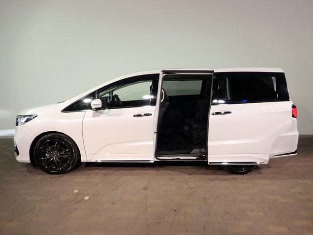 オデッセイ アブソルート・ＥＸ　７人乗り　純正ナビ　フルセグＴＶ　ＵＳＢ＆ＢＴ＆ＨＤＭＩ接続　マルチビューカメラ　ＥＴＣ２．０　フリップダウンモニター　ホンダセンシング　パワーテールゲート　レーダーＣＣ　両側パワスラ　純正アルミ（30枚目）