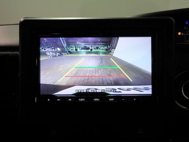 Ｎ－ＢＯＸカスタム Ｌ　社外ナビ　フルセグＴＶ　ＵＳＢ＆ＢＴ接続　バックカメラ　ＥＴＣ　ワンオーナー　ホンダセンシング　レーダークルーズＣ　ＬＥＤオートライト　両側パワスラ　シートヒーター　プッシュスタート　スペアキー（6枚目）