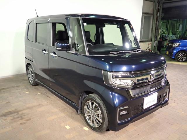 Ｎ－ＢＯＸカスタム Ｌ　社外ナビ　フルセグＴＶ　ＵＳＢ＆ＢＴ接続　バックカメラ　ＥＴＣ　ワンオーナー　ホンダセンシング　レーダークルーズＣ　ＬＥＤオートライト　両側パワスラ　シートヒーター　プッシュスタート　スペアキー（28枚目）