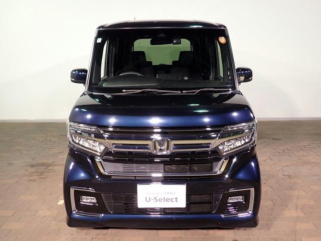 Ｎ－ＢＯＸカスタム Ｌ　社外ナビ　フルセグＴＶ　ＵＳＢ＆ＢＴ接続　バックカメラ　ＥＴＣ　ワンオーナー　ホンダセンシング　レーダークルーズＣ　ＬＥＤオートライト　両側パワスラ　シートヒーター　プッシュスタート　スペアキー（29枚目）