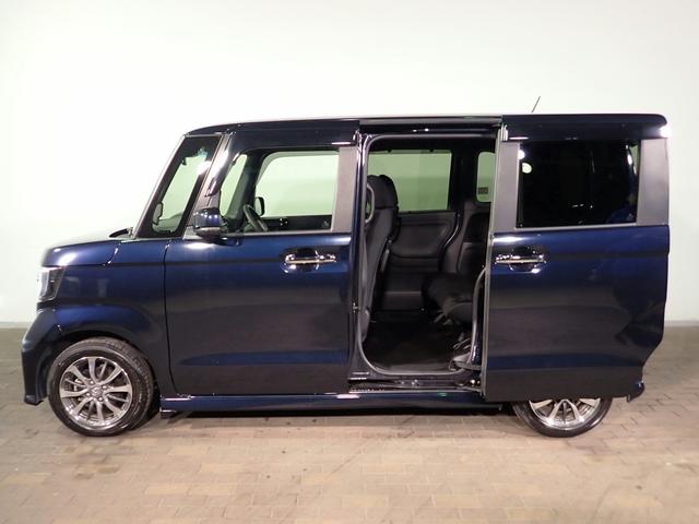 Ｎ－ＢＯＸカスタム Ｌ　社外ナビ　フルセグＴＶ　ＵＳＢ＆ＢＴ接続　バックカメラ　ＥＴＣ　ワンオーナー　ホンダセンシング　レーダークルーズＣ　ＬＥＤオートライト　両側パワスラ　シートヒーター　プッシュスタート　スペアキー（30枚目）