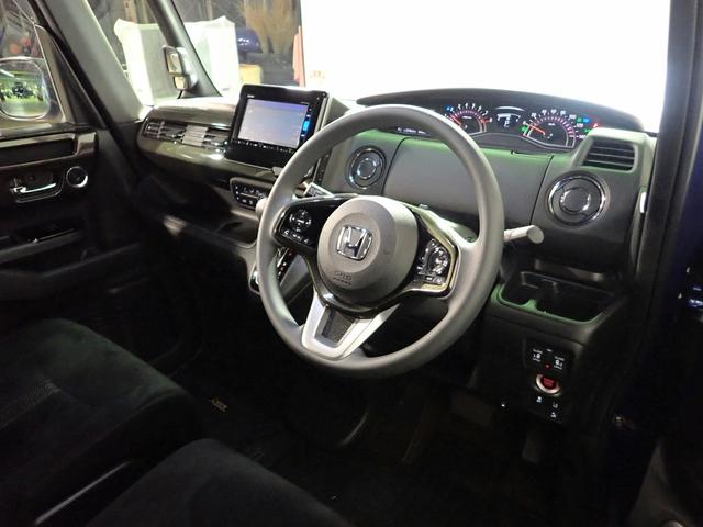 Ｎ－ＢＯＸカスタム Ｇ・ＥＸホンダセンシング　純正ナビ　フルセグＴＶ　ＵＳＢ＆ＢＴ接続　バックカメラ　ＥＴＣ　ワンオーナー　両側パワスラ　クルーズＣ　ＬＥＤオートライト　インテリキー　プッシュスタート　純正１４インチアルミ（19枚目）