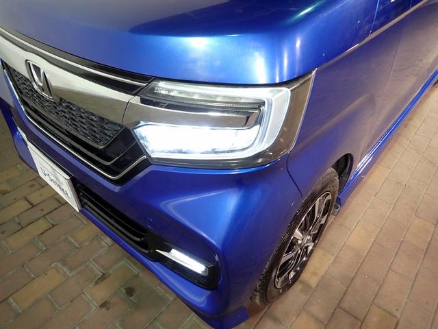 Ｎ－ＢＯＸカスタム Ｇ・ＥＸホンダセンシング　純正ナビ　フルセグＴＶ　ＵＳＢ＆ＢＴ接続　バックカメラ　ＥＴＣ　ワンオーナー　両側パワスラ　クルーズＣ　ＬＥＤオートライト　インテリキー　プッシュスタート　純正１４インチアルミ（27枚目）