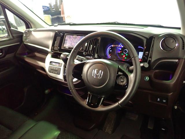 Ｎ－ＷＧＮカスタム Ｇ・Ａパッケージ　社外ナビ　ワンセグＴＶ　ＵＳＢ接続　バックカメラ　ＥＴＣ　ワンオーナー　安心パッケージ　ＨＩＤオートライト　Ａストップ　クルーズＣ　インテリキー　プッシュスタート　純正１４インチアルミ（18枚目）