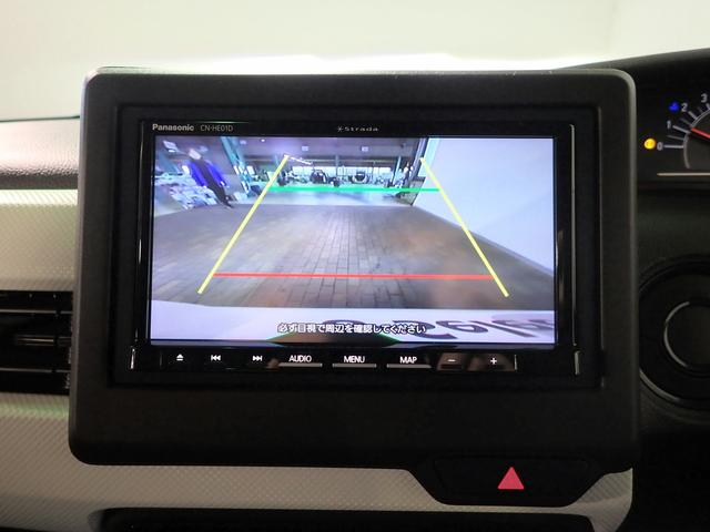 Ｎ－ＢＯＸ Ｌ　社外ナビ　フルセグＴＶ　ＢＴ接続　バックカメラ　ワンオーナー　ホンダセンシング　レーダークルーズＣ　両側パワスラ　ＬＥＤオートライト　シートヒーター　Ａストップ　純正アルミ　スペアキー（6枚目）