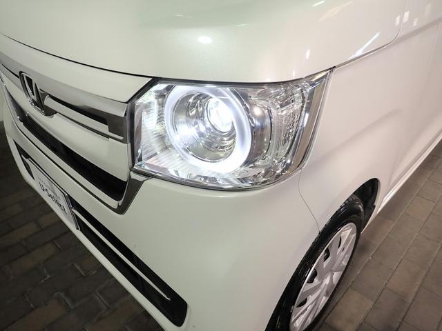 Ｎ－ＢＯＸ Ｌ　社外ナビ　フルセグＴＶ　ＢＴ接続　バックカメラ　ワンオーナー　ホンダセンシング　レーダークルーズＣ　両側パワスラ　ＬＥＤオートライト　シートヒーター　Ａストップ　純正アルミ　スペアキー（27枚目）