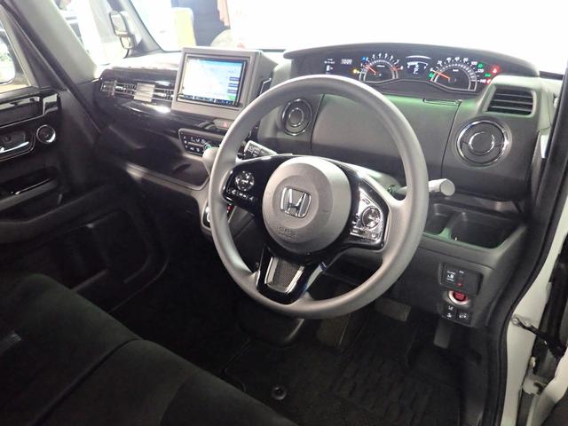 Ｎ－ＢＯＸカスタム Ｌ　社外ナビ　フルセグＴＶ　ＵＳＢ＆ＢＴ接続　バックカメラ　ＥＴＣ　ワンオーナー　ホンダセンシング　レーダークルーズＣ　左側パワスラ　シートヒーター　ＬＥＤオートライト　プッシュスタート　純正アルミ（21枚目）